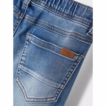 NAME IT Sweat Denim Joggingbukser Robin Light Blue